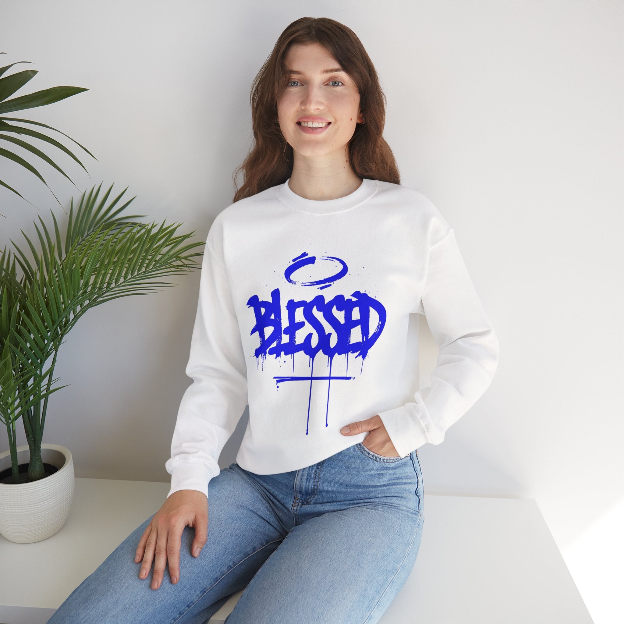 Blessed | Cozy Crewneck Sweatshirt