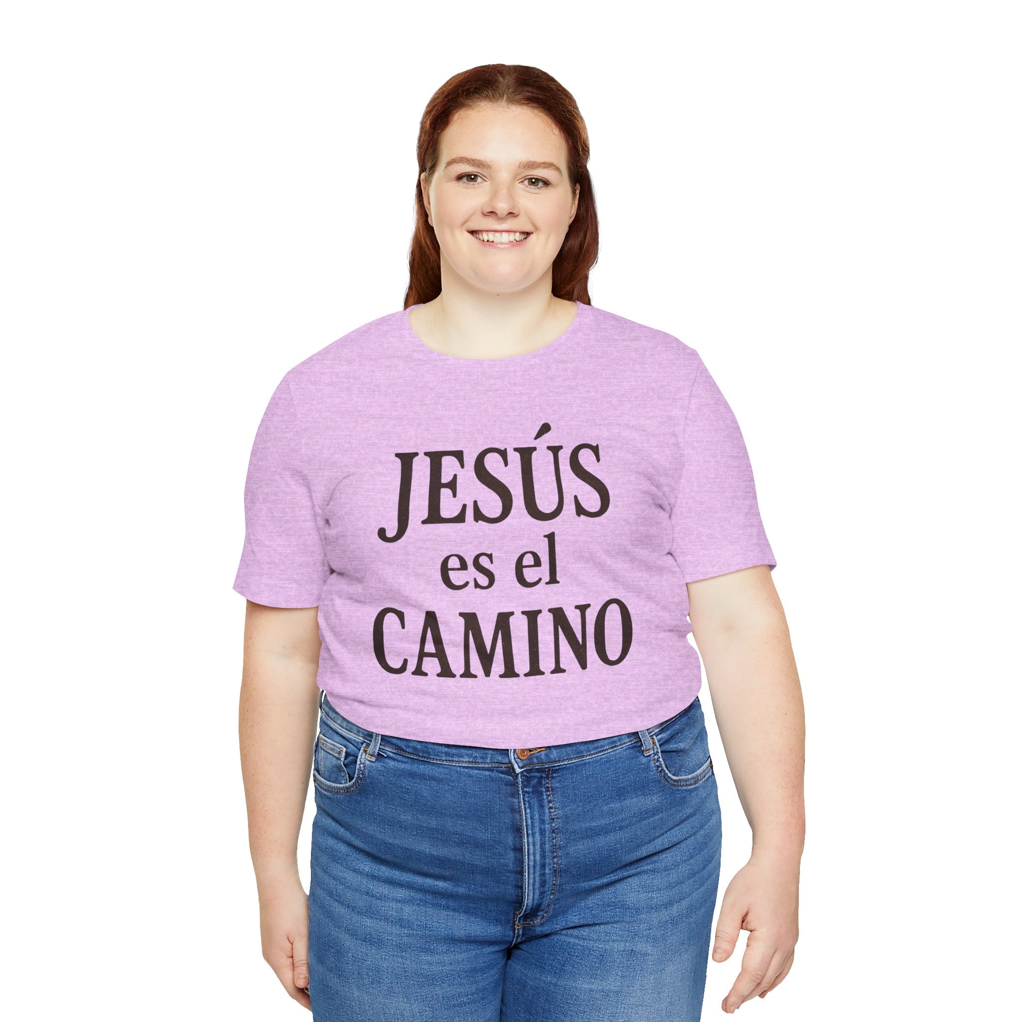 Jesús es el camino (Jesus is the way) | Unisex Tee