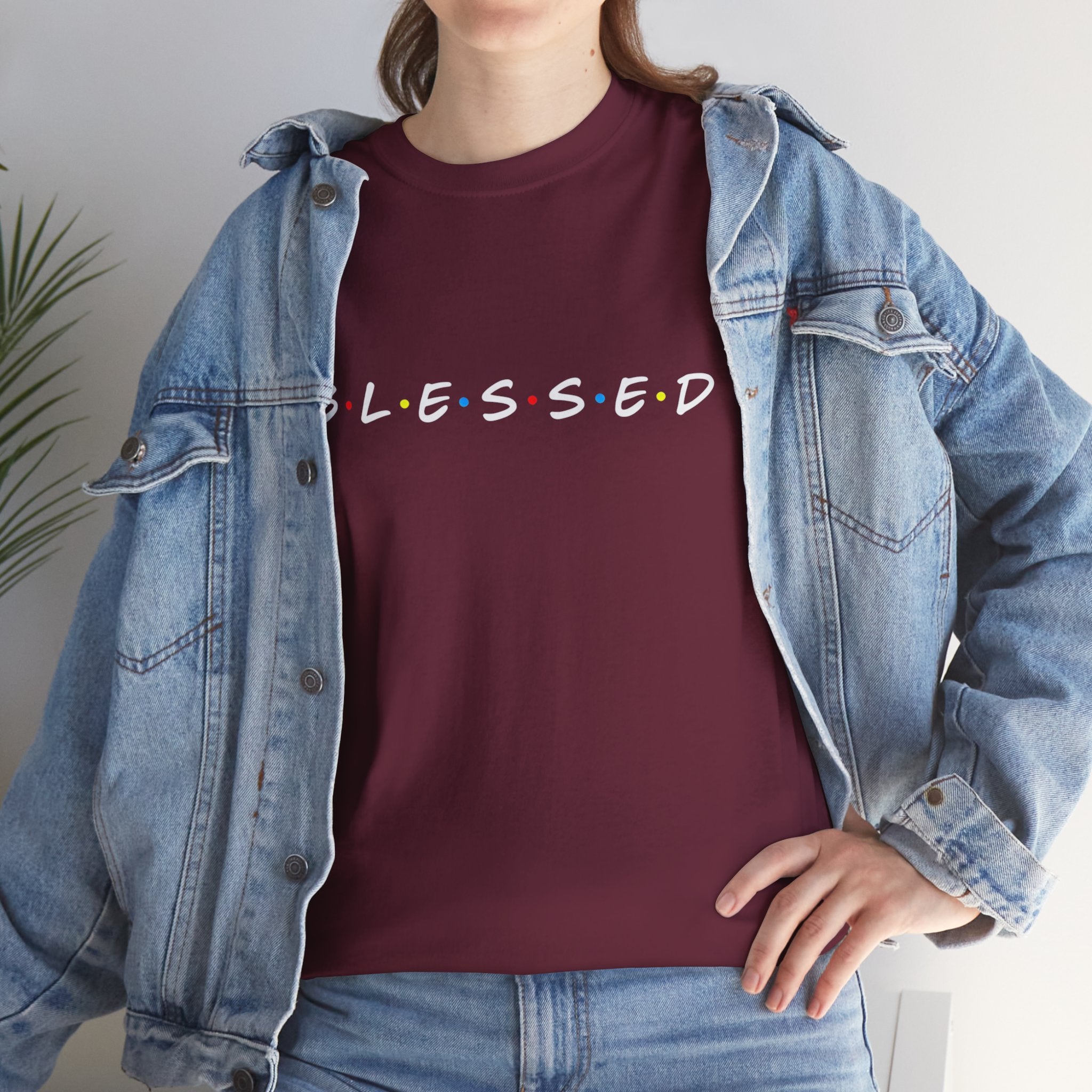 Blessed | Unisex Heavy Cotton Tee