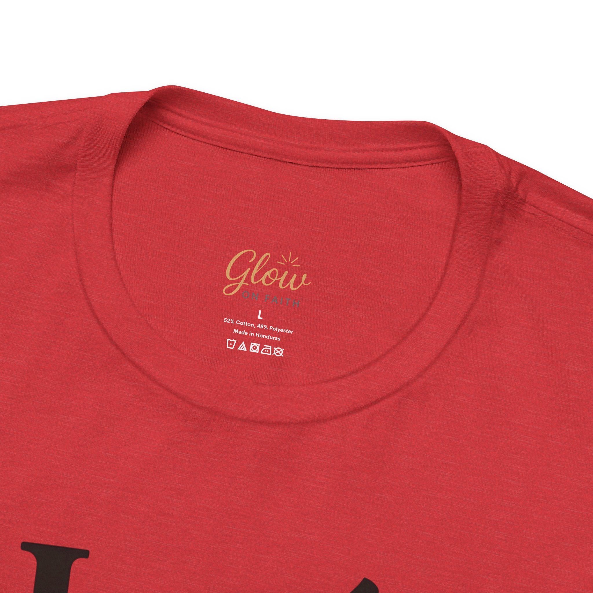 Jesús nunca falla (Jesus Never Fails) | Faith-Inspired Unisex Tee