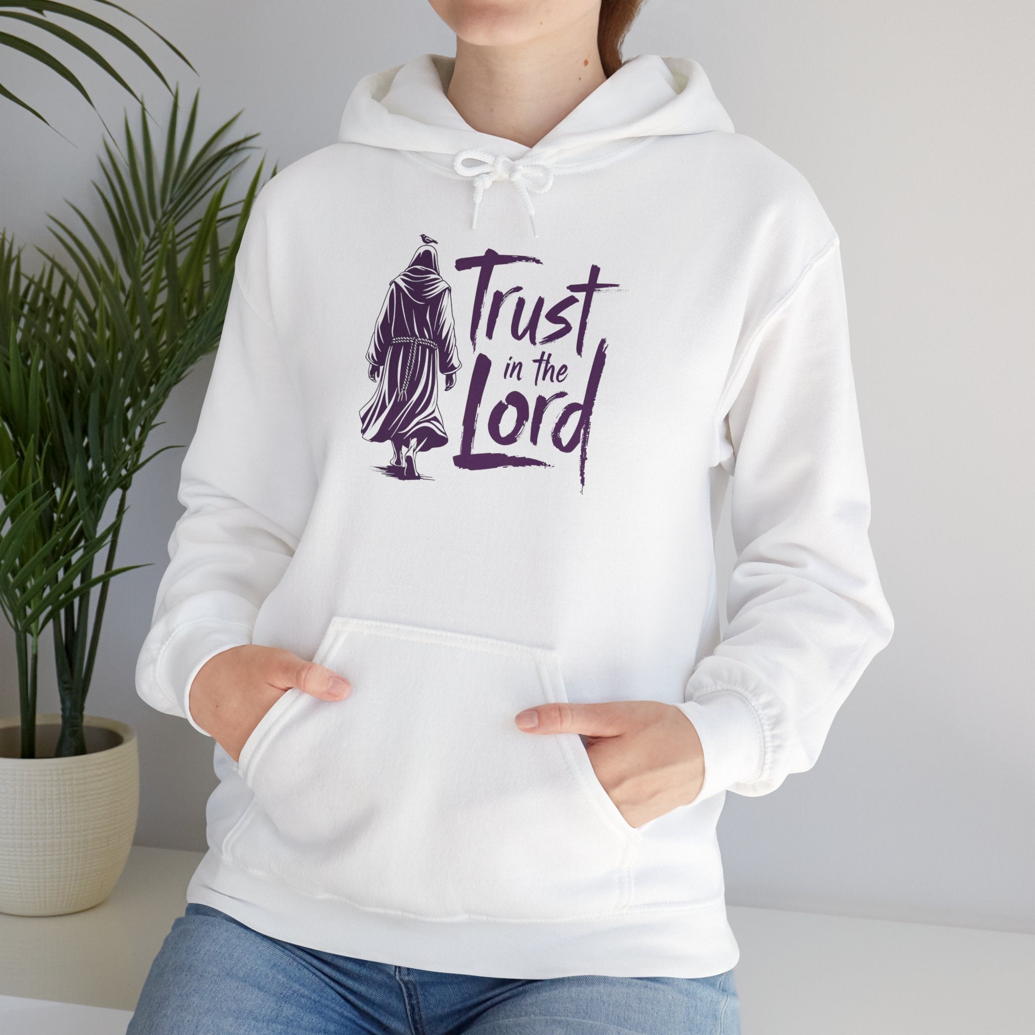 Trust in the Lord | Hooded Sweatshirt