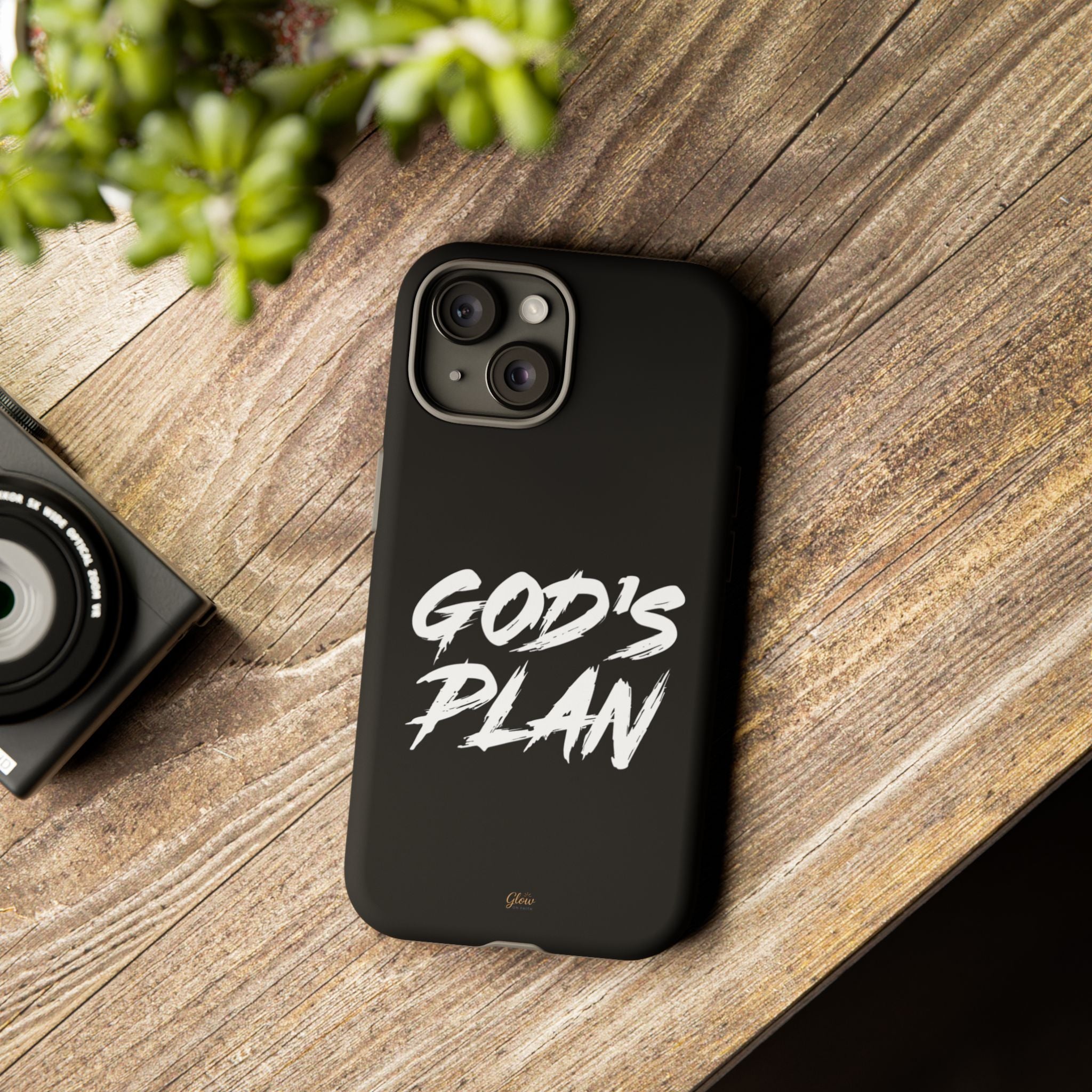 God's Plan | Bold Phone Case