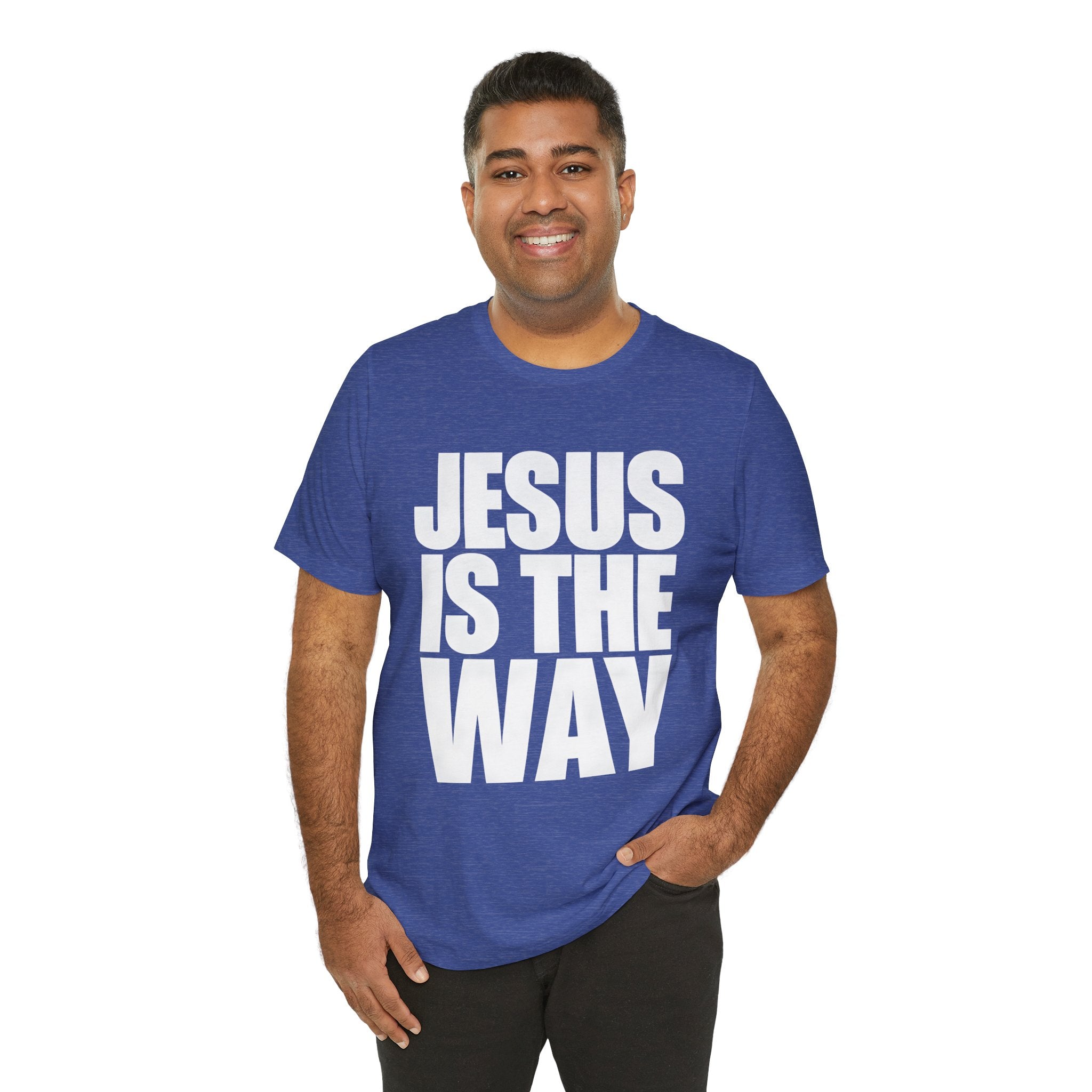 Jesus is the way | Unisex Tee