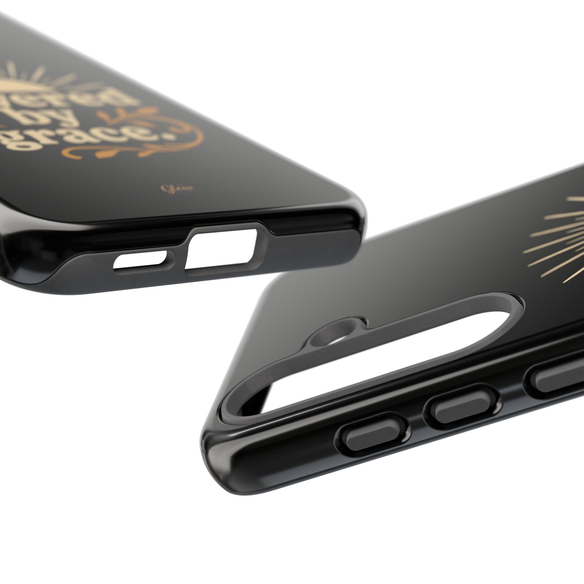 Powered by Grace | Phone Case