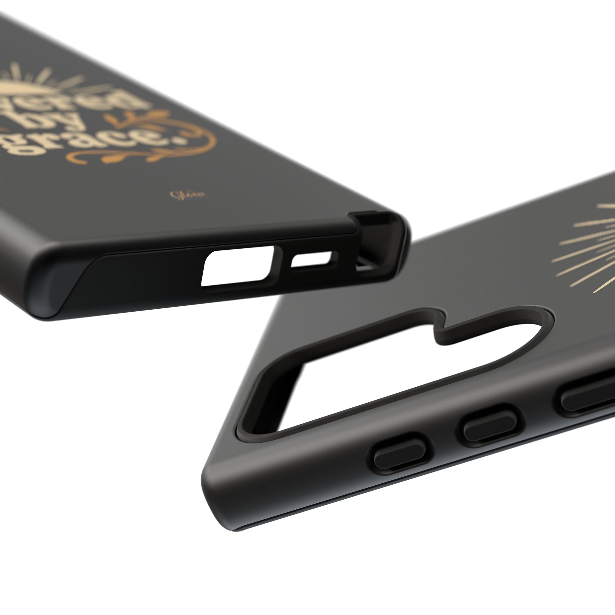 Powered by Grace | Phone Case