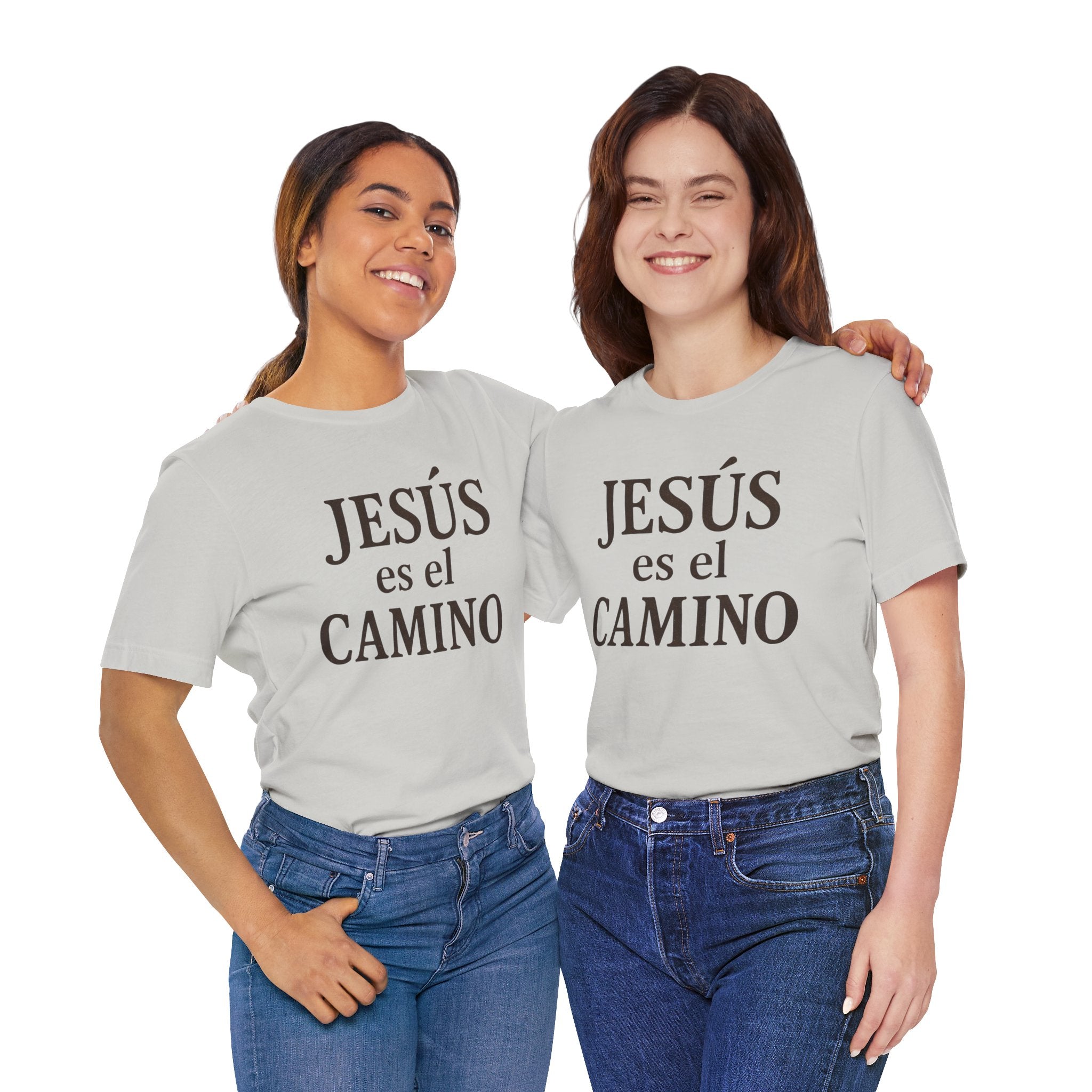 Jesús es el camino (Jesus is the way) | Unisex Tee