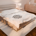 Blessed Beyond Measure | Cozy Velveteen Plush Blanket