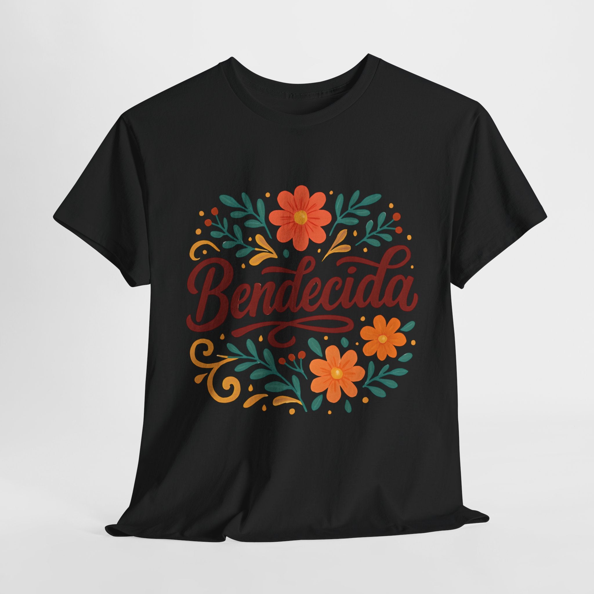 Bendecida (Blessed feminine) | Unisex Heavy Cotton Tee