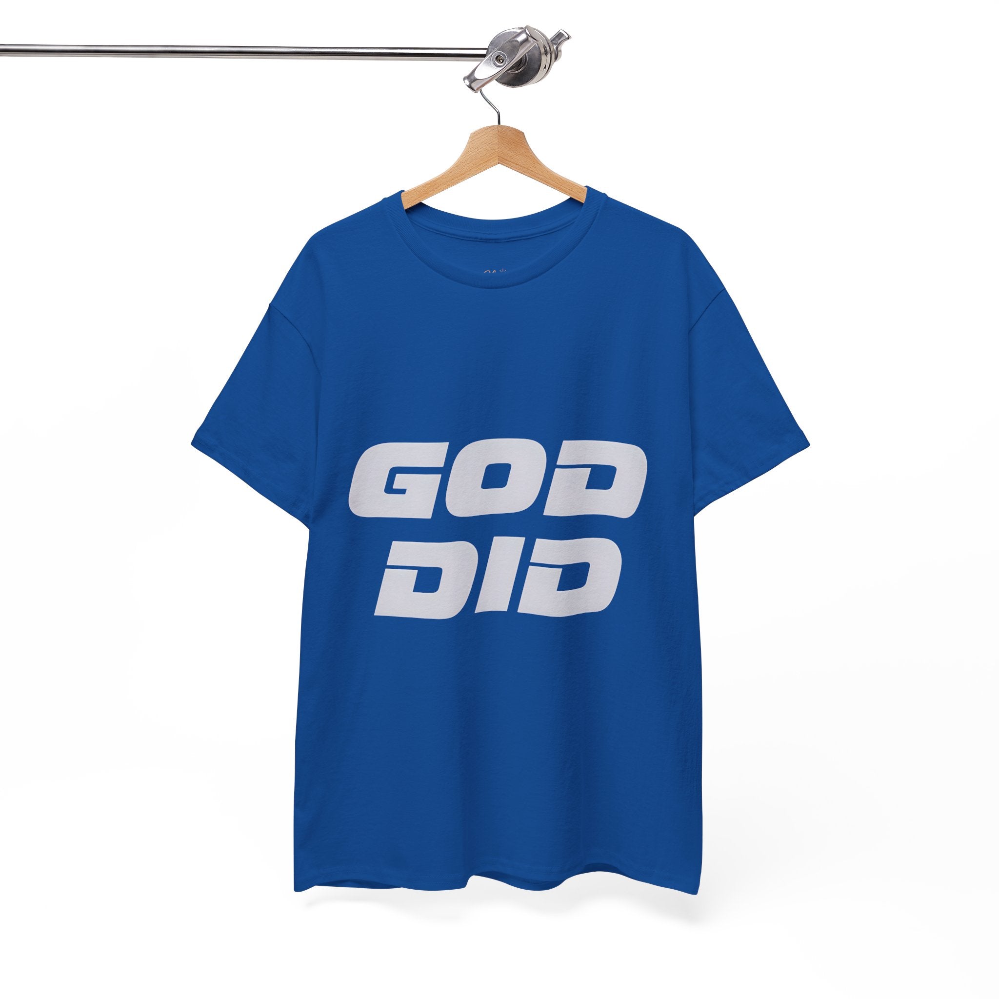 God Did | Unisex Heavy Cotton Tee
