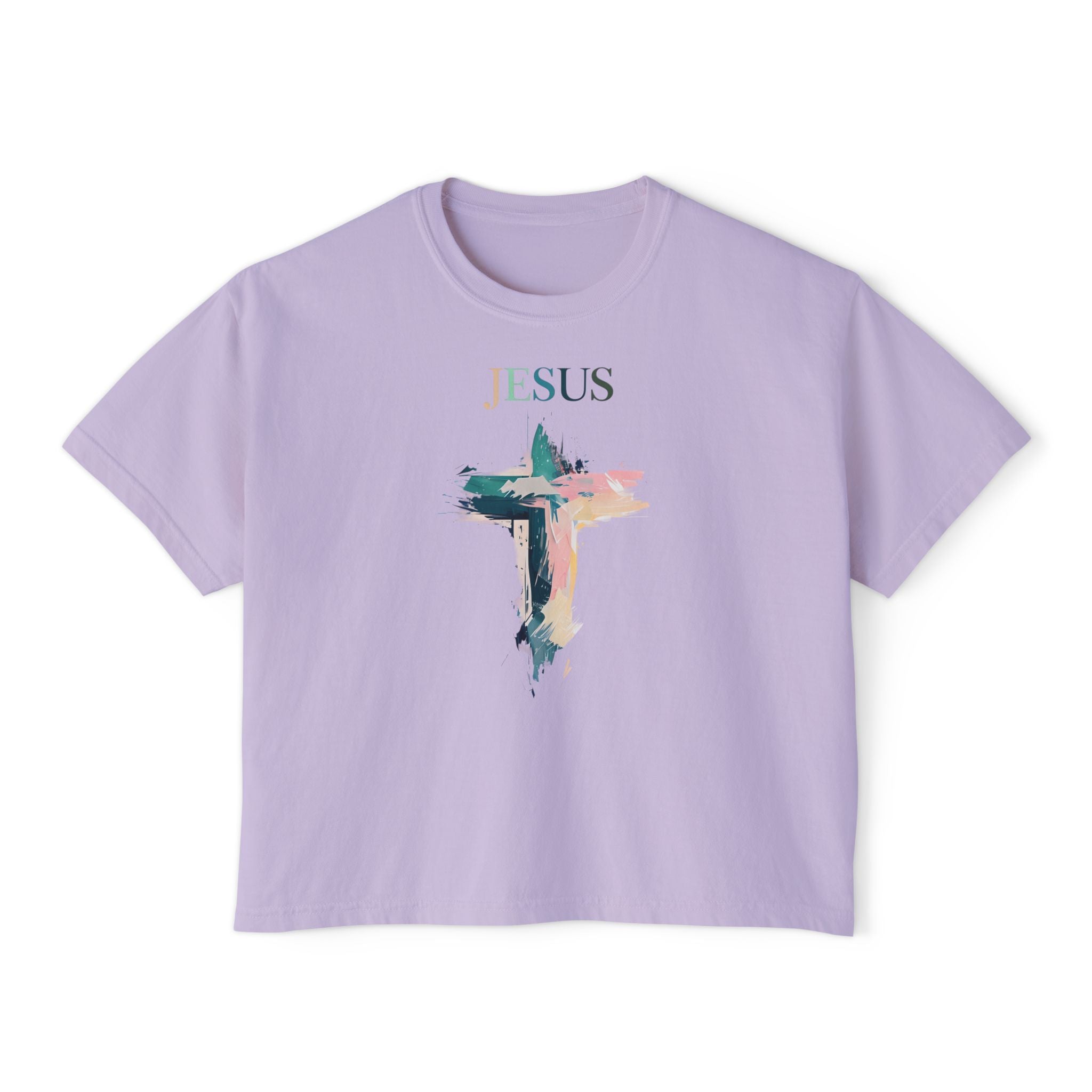 Jesus | Women's Boxy Tee