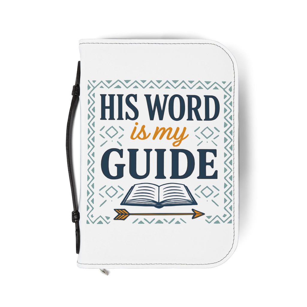 His Word is my guide | Bible Cover