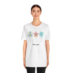Floral God Is Good | Unisex Short Sleeve Shirt