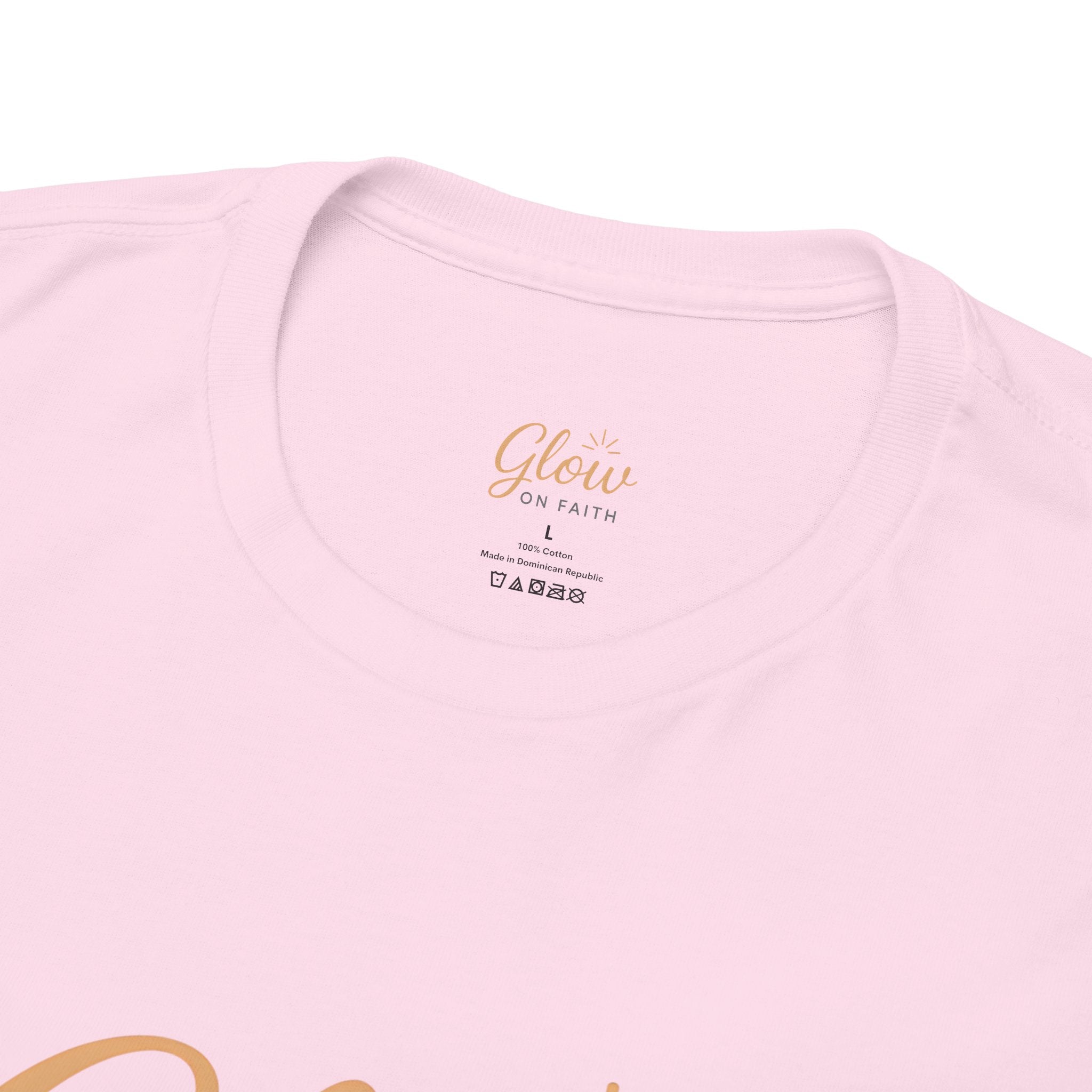 Glow on Faith | Unisex Heavy Cotton Tee