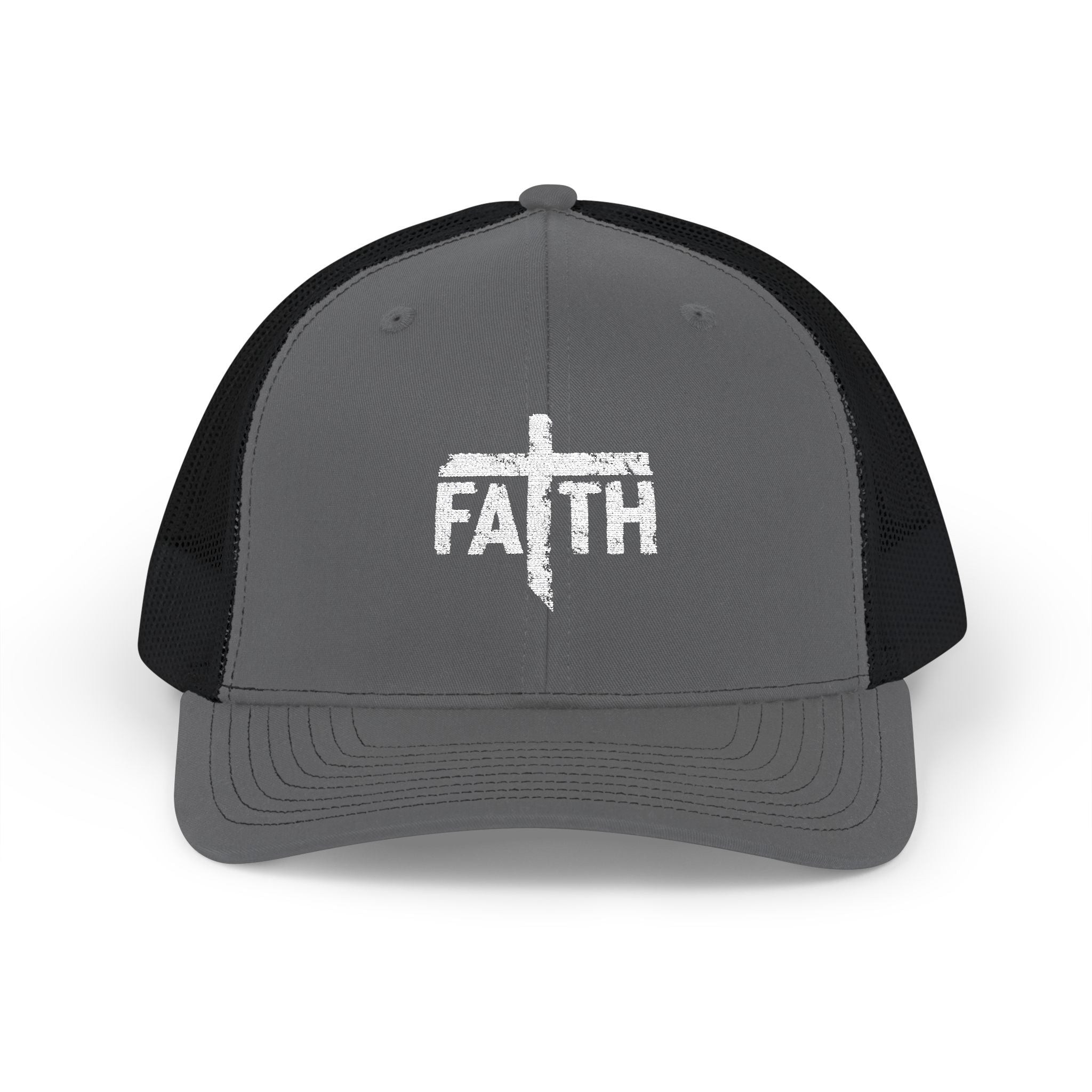Faith Snapback Trucker Cap