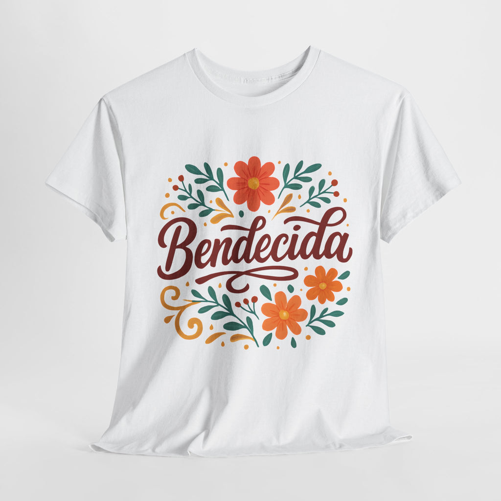 Bendecida (Blessed feminine) | Unisex Heavy Cotton Tee