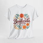 Bendecida (Blessed feminine) | Unisex Heavy Cotton Tee