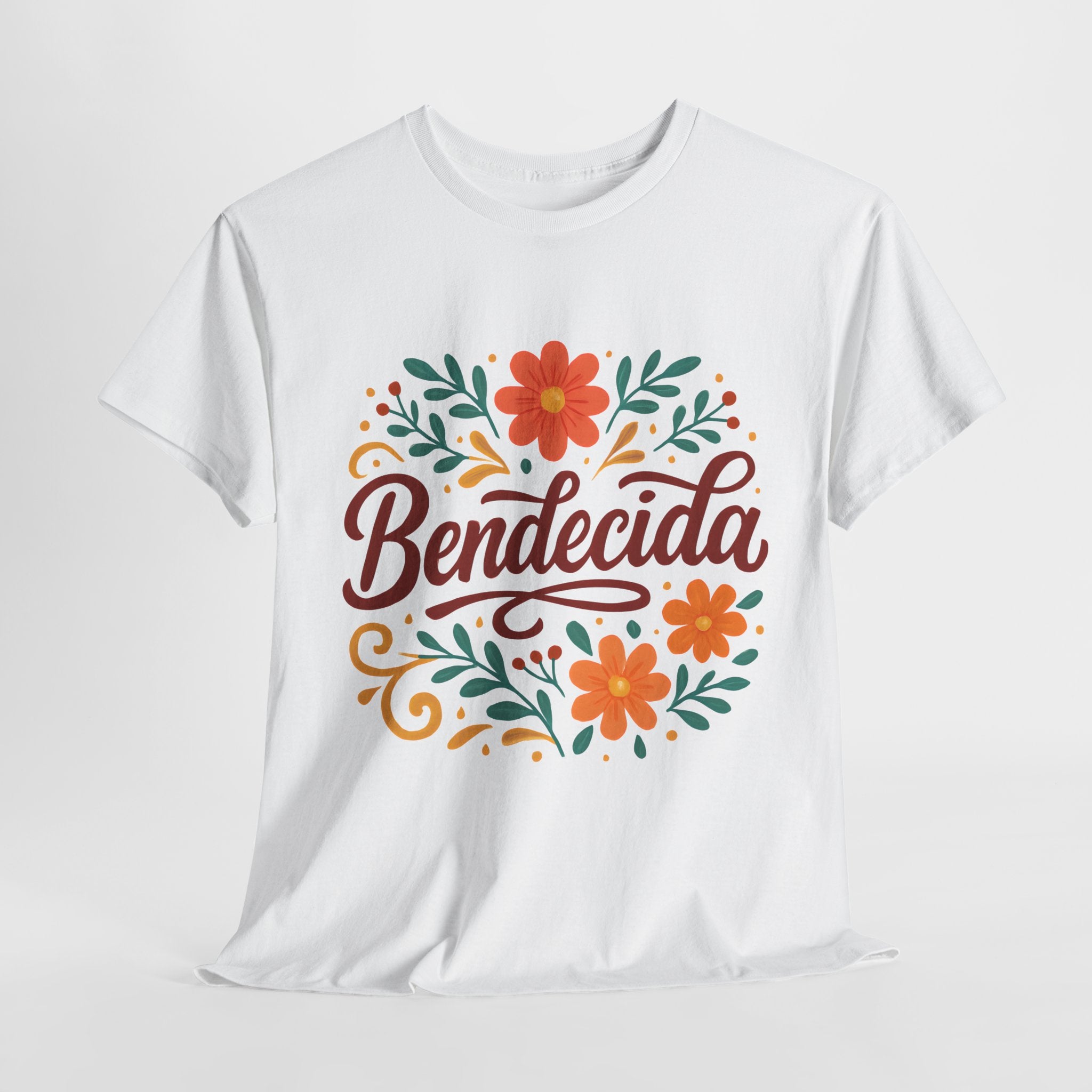 Bendecida (Blessed feminine) | Unisex Heavy Cotton Tee