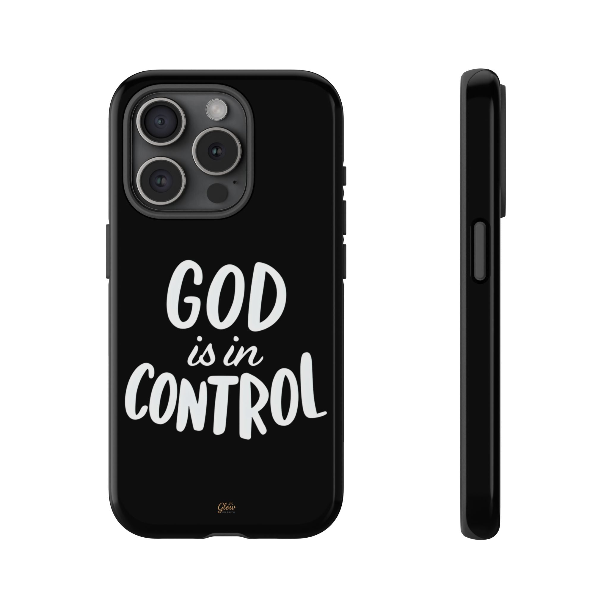 God is in Control | Phone Case