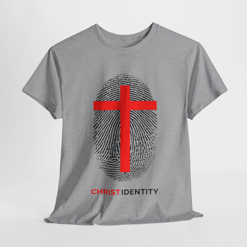 Christ Identity | Unisex Heavy Cotton Tee