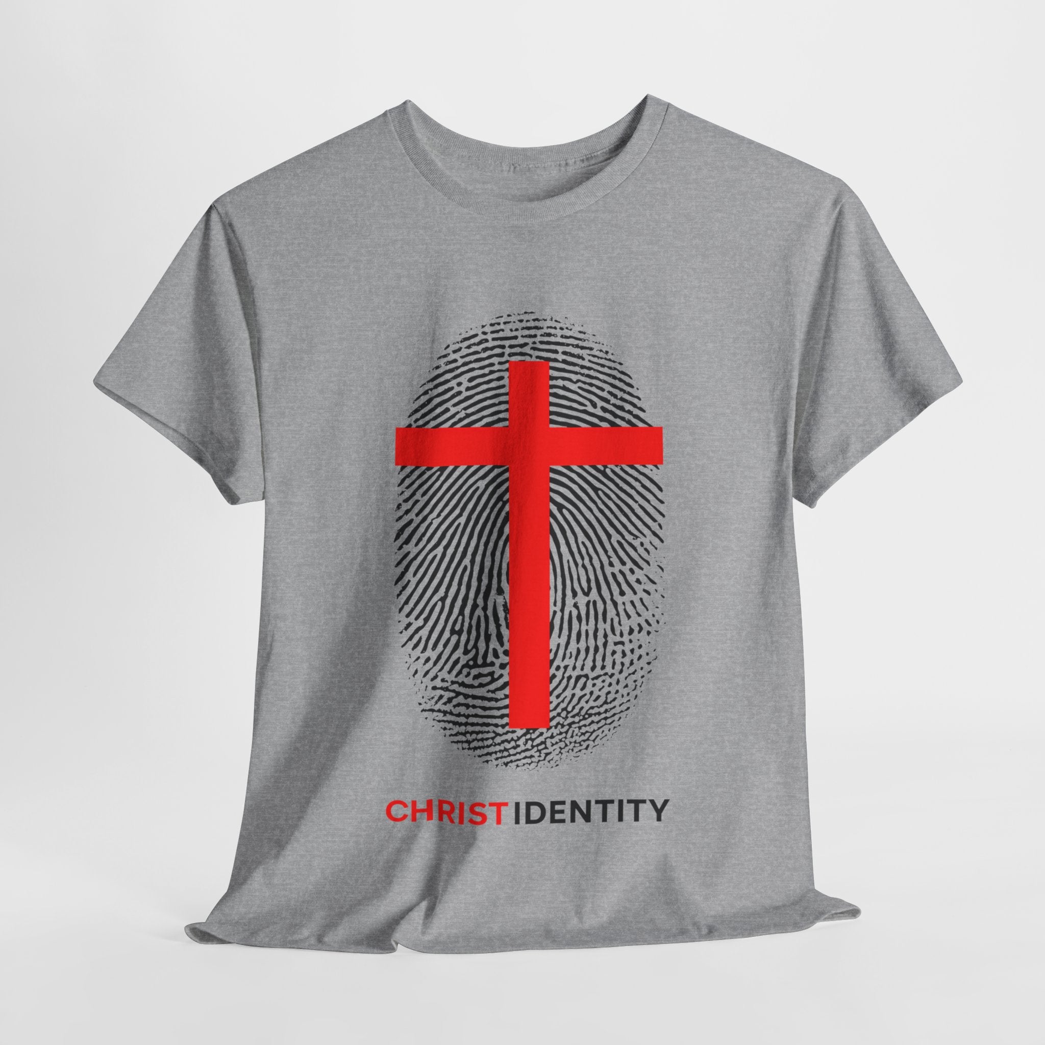 Christ Identity | Unisex Heavy Cotton Tee
