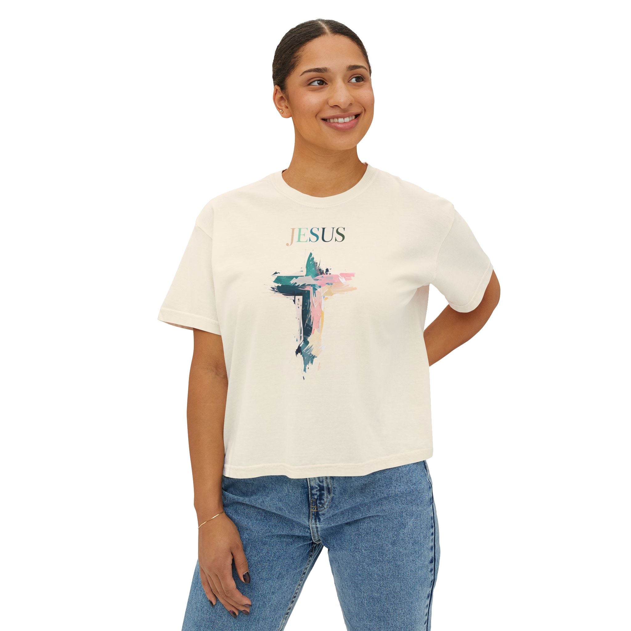 Jesus | Women's Boxy Tee