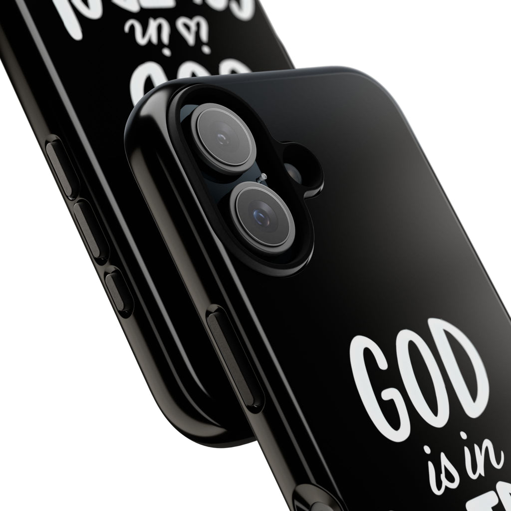 God is in Control | Phone Case