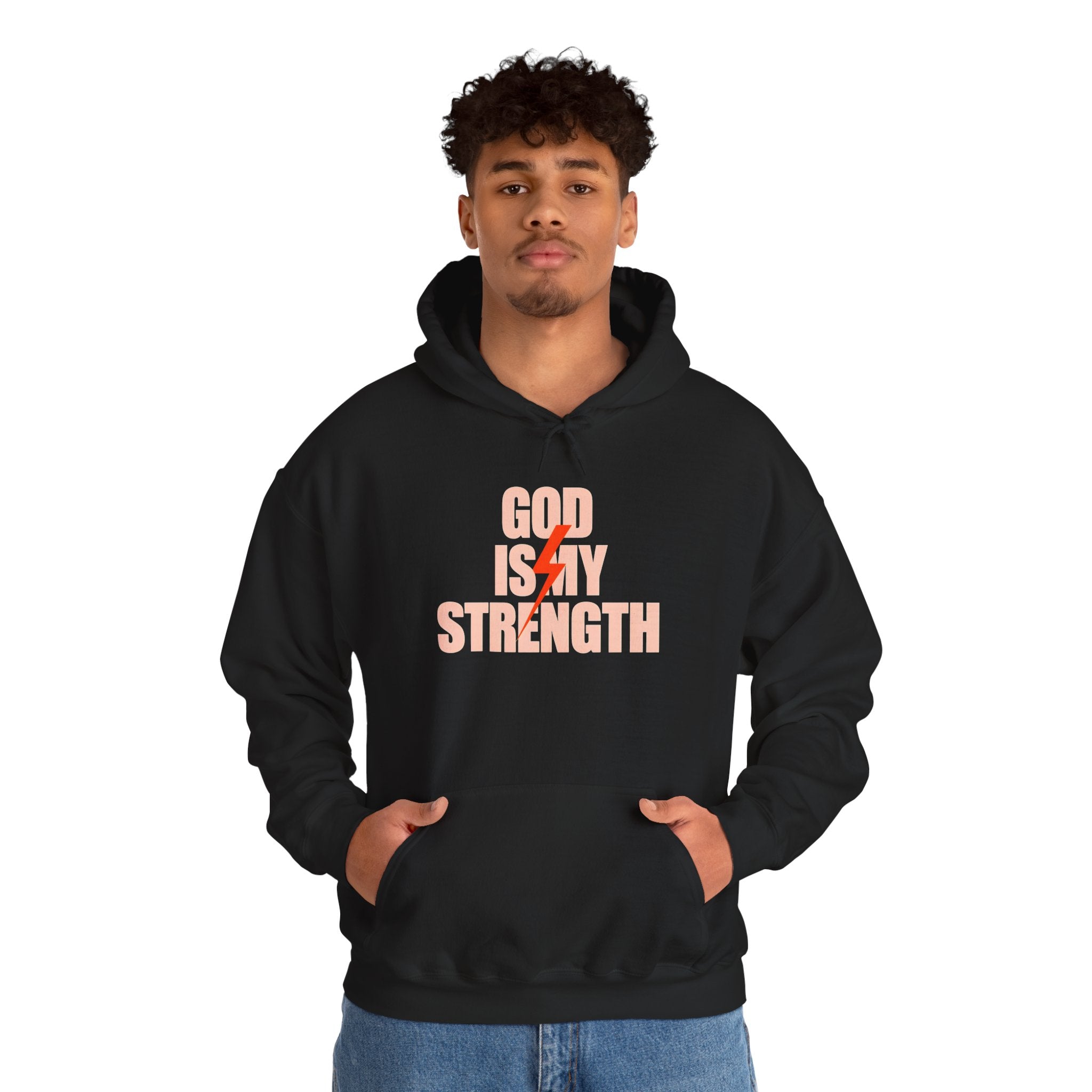 God Is My Strength | Unisex  Hoodie