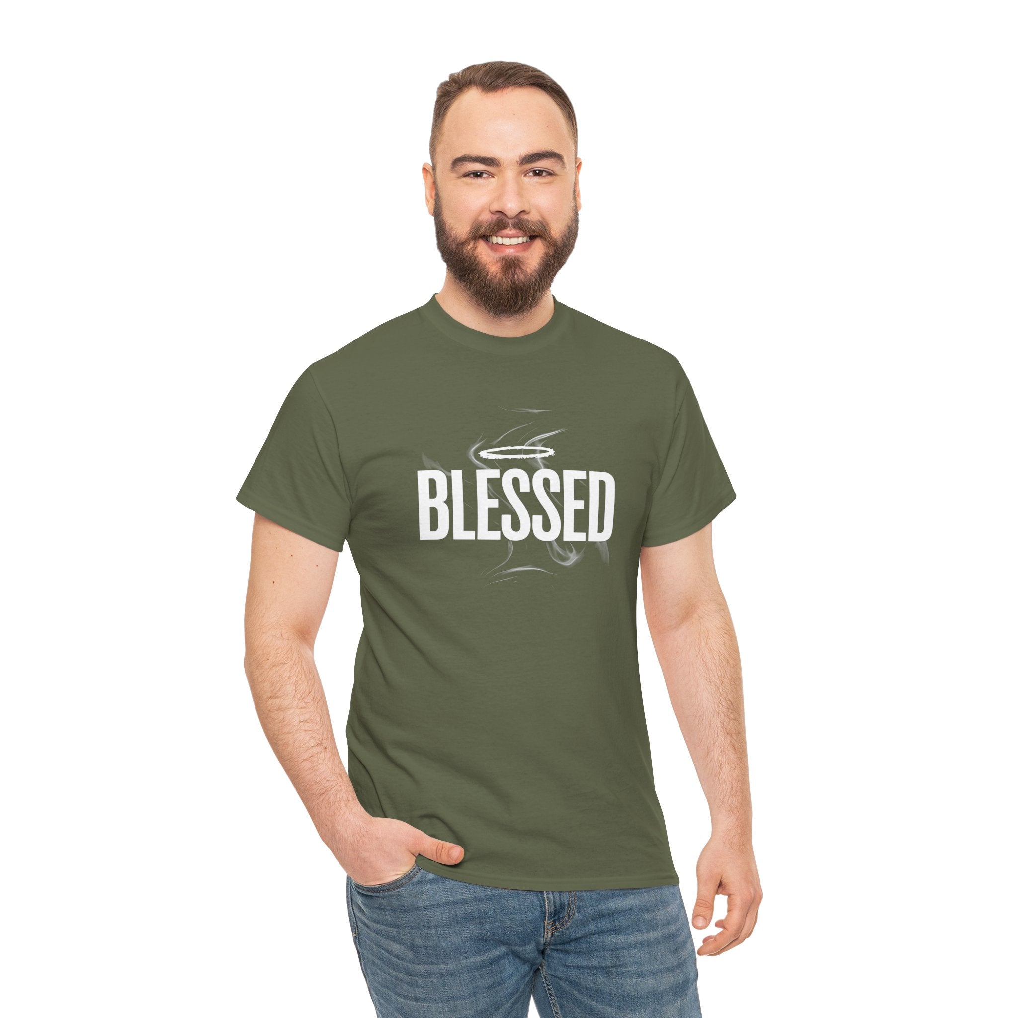 Blessed | Unisex Heavy Cotton Tee