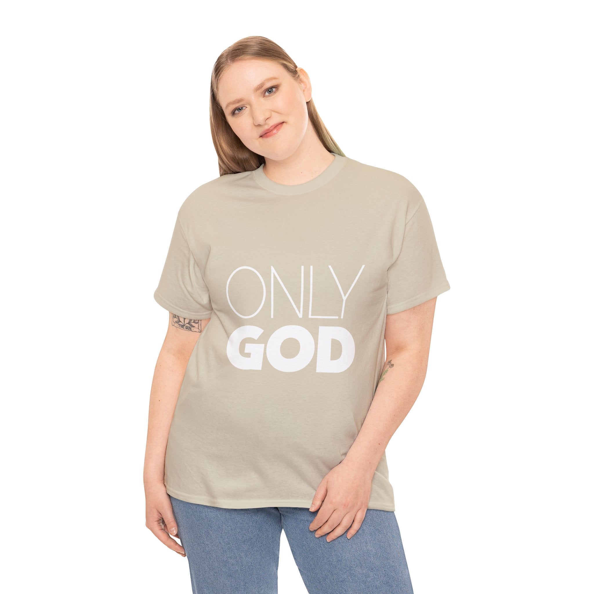 Only God | Unisex Heavy Cotton Tee