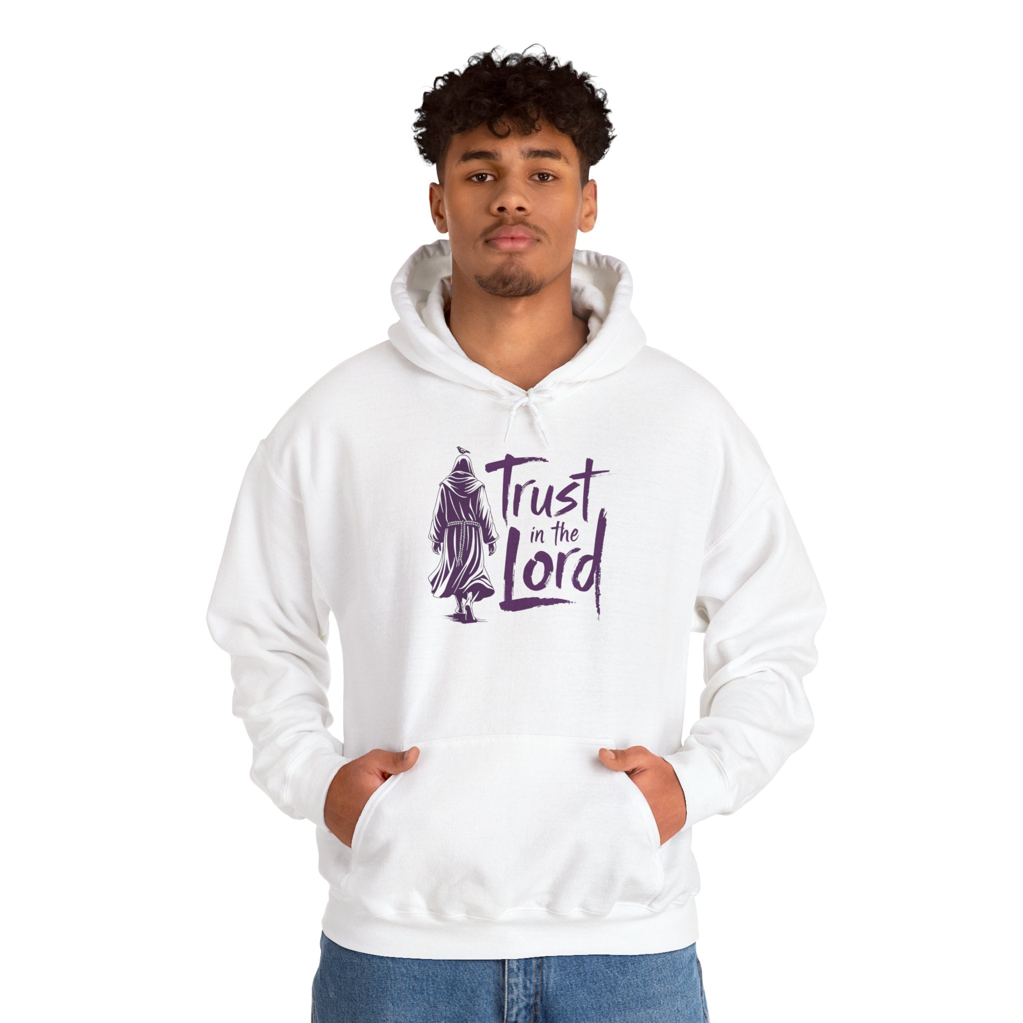 Trust in the Lord | Hooded Sweatshirt