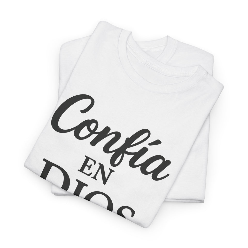 Confía en Dios (Trust God) | Unisex Heavy Cotton Tee