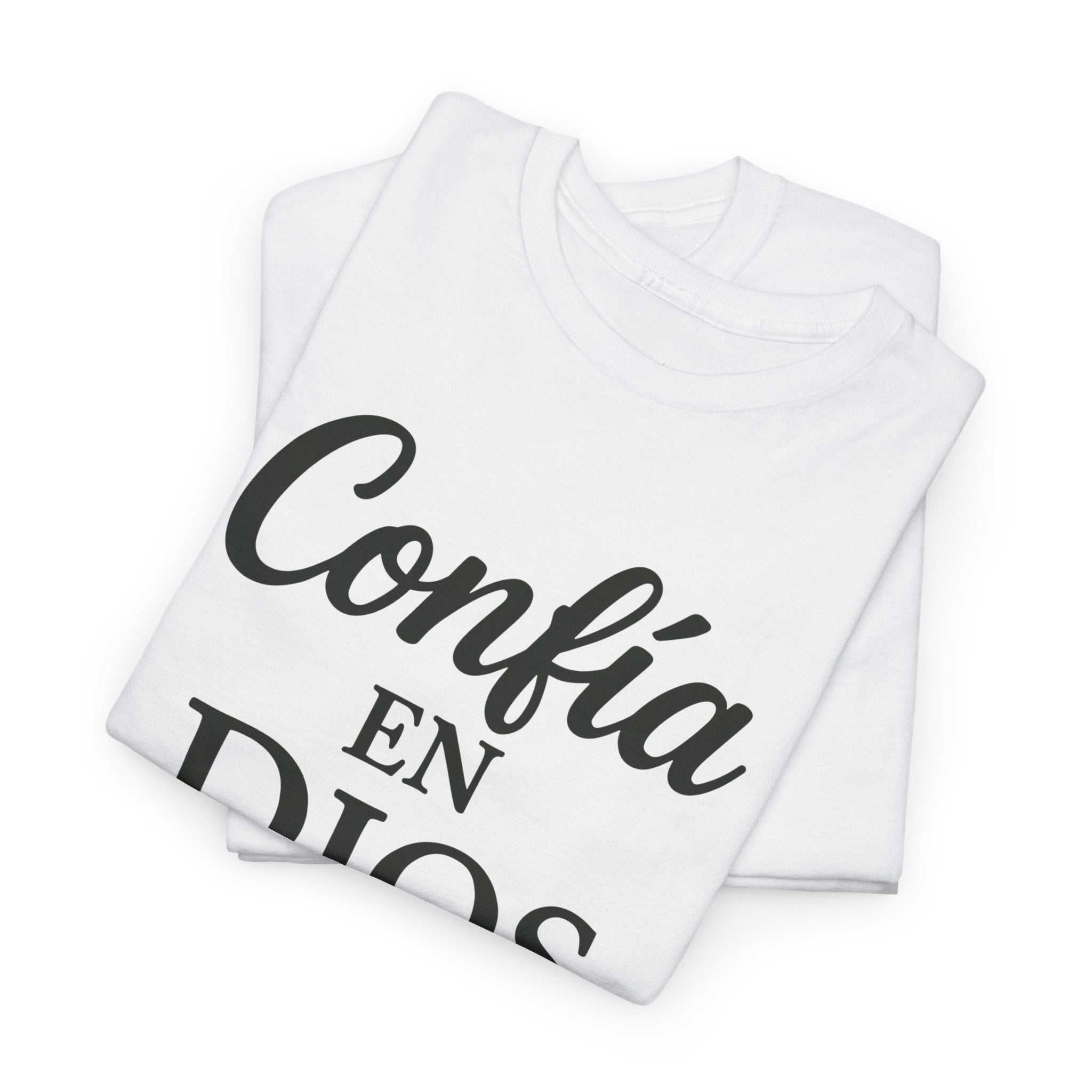 Confía en Dios (Trust God) | Unisex Heavy Cotton Tee