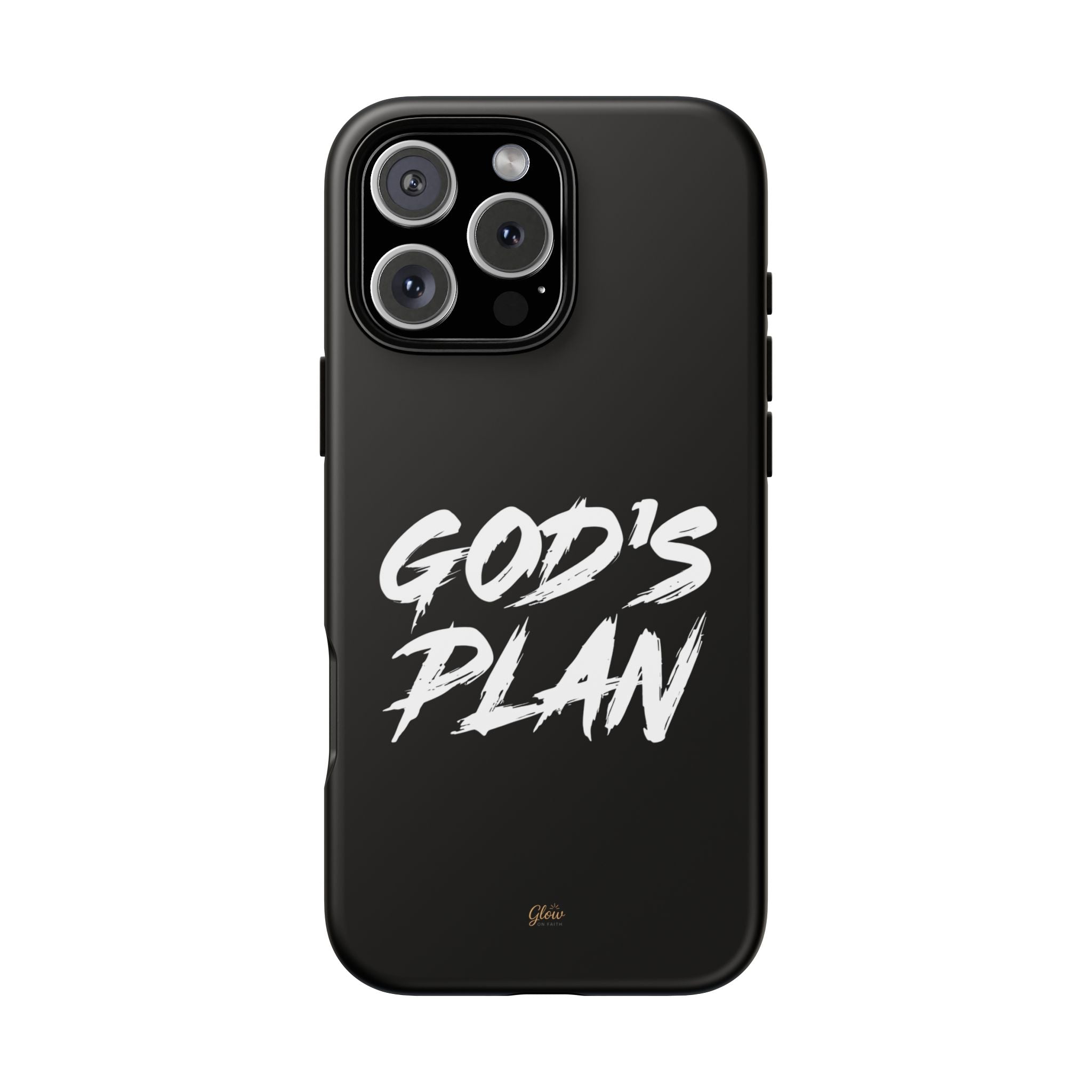God's Plan | Bold Phone Case