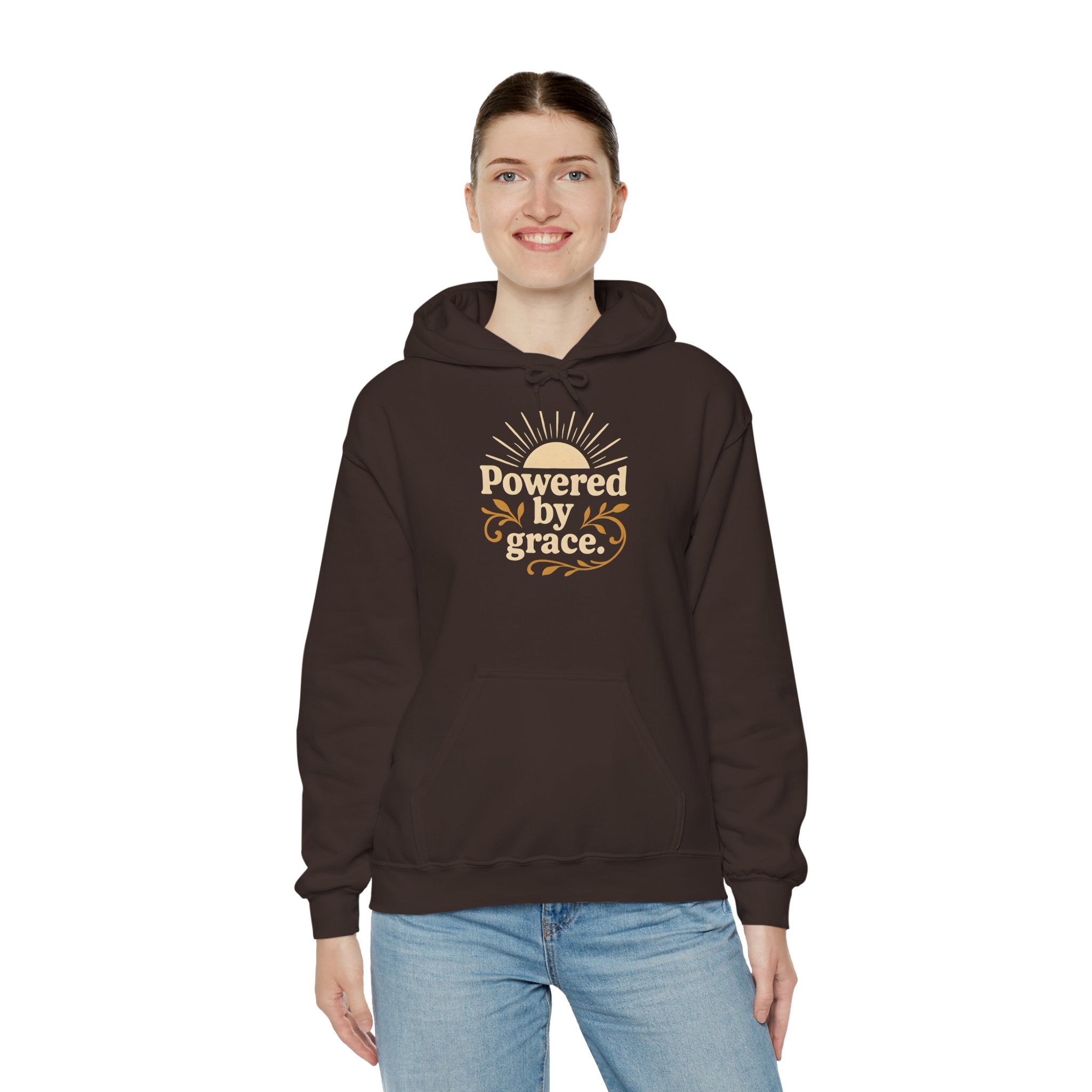 Powered by Grace | Unisex Hoodie