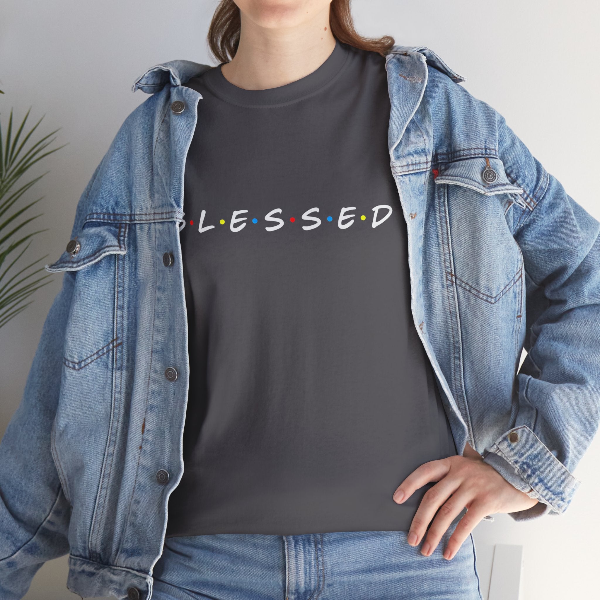 Blessed | Unisex Heavy Cotton Tee