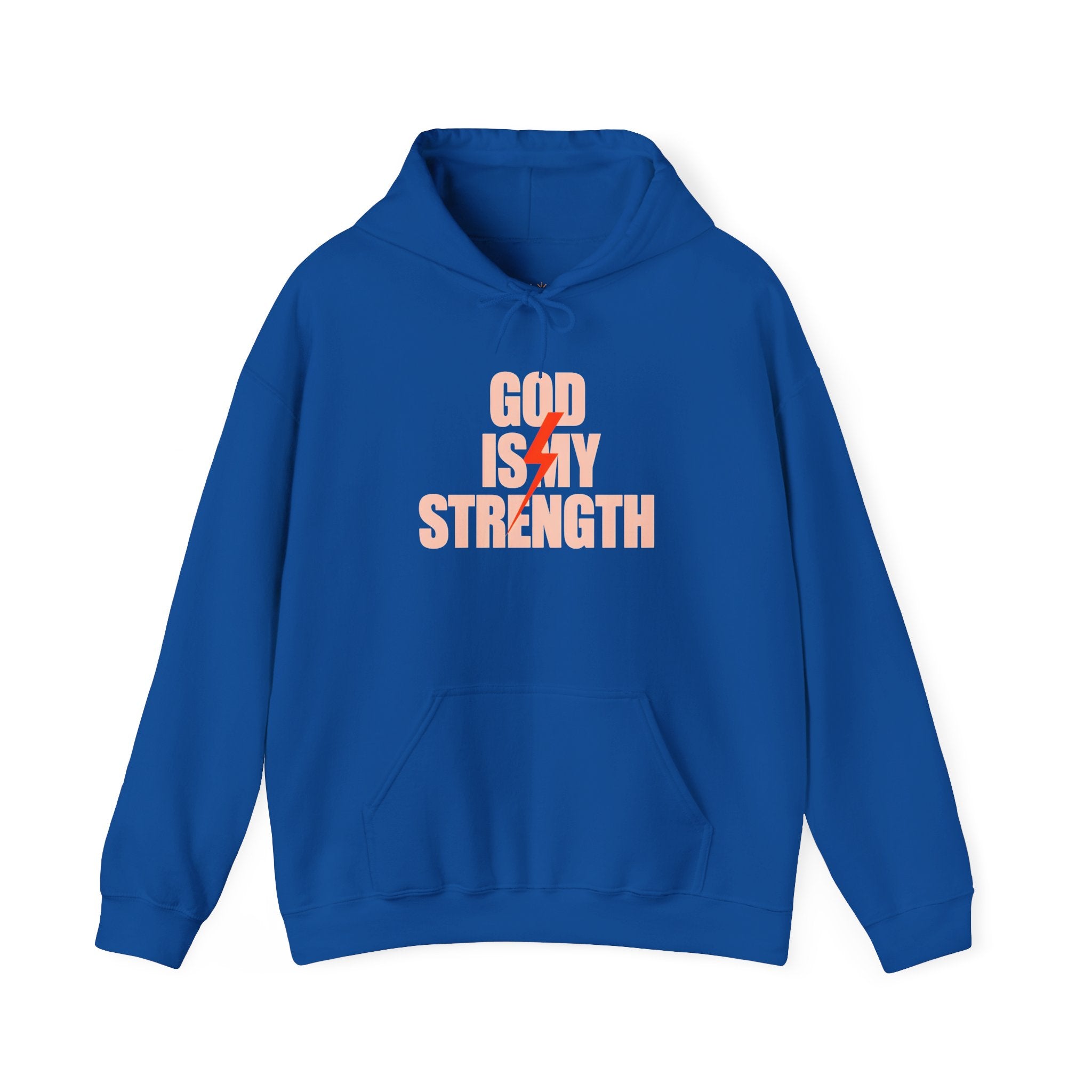 God Is My Strength | Unisex  Hoodie