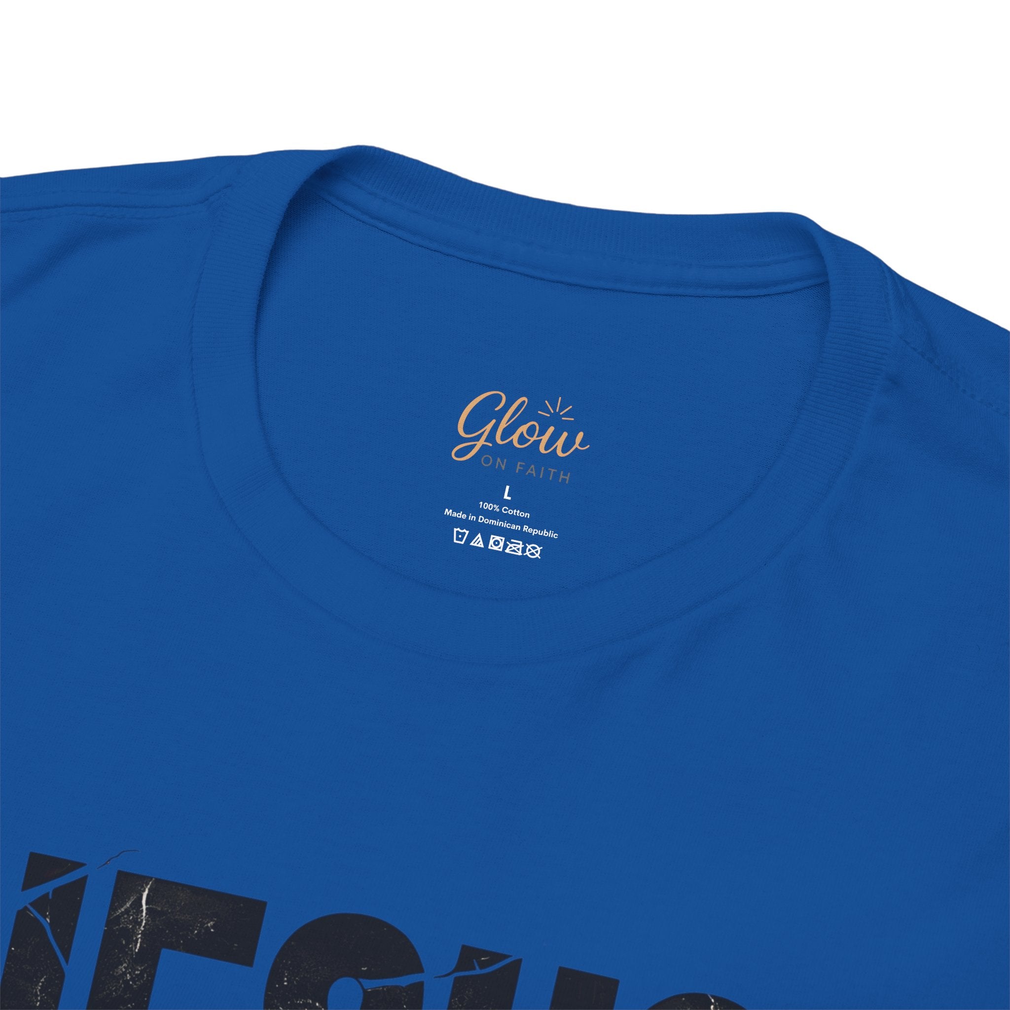 Jesus Never Fails | Unisex Heavy Cotton Tee