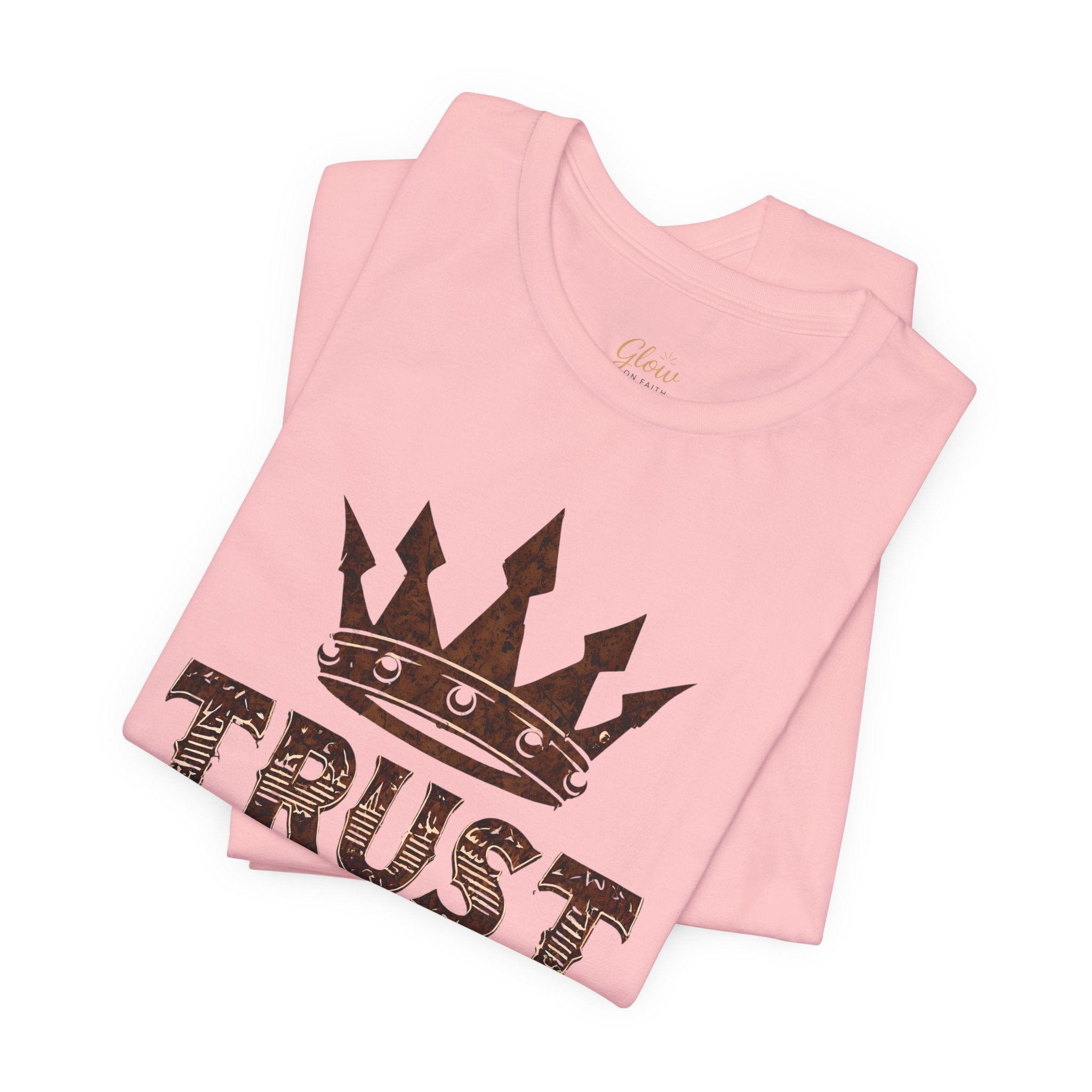 Trust in God | Unisex Jersey Short Sleeve Tee