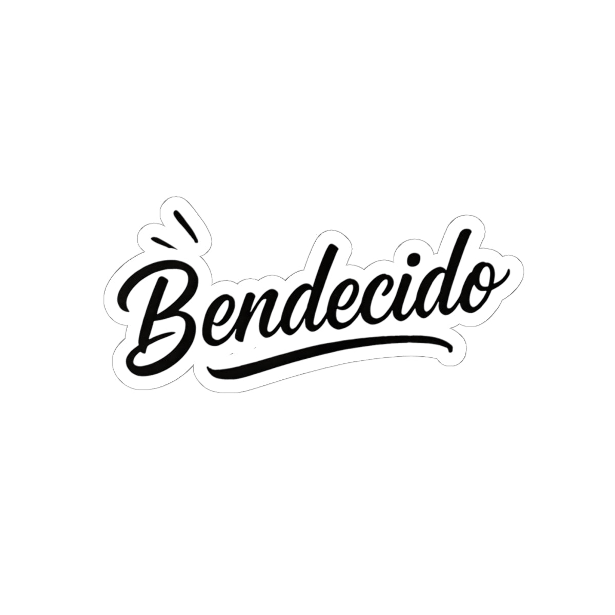 Benedicido | Kiss-Cut Sticker