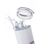 God is Good | Skinny Tumbler with Straw, 20oz