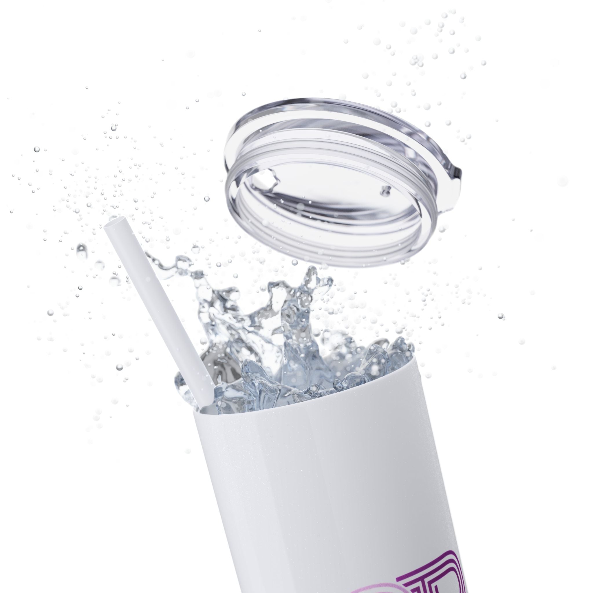 God is Good | Skinny Tumbler with Straw, 20oz