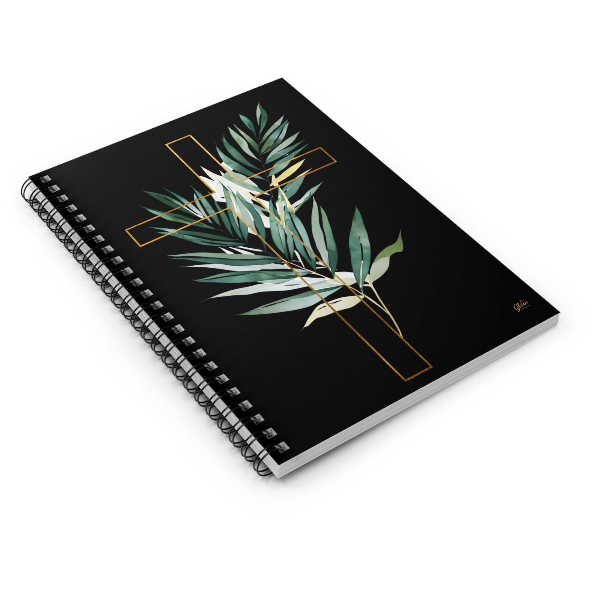 Cross Spiral Notebook