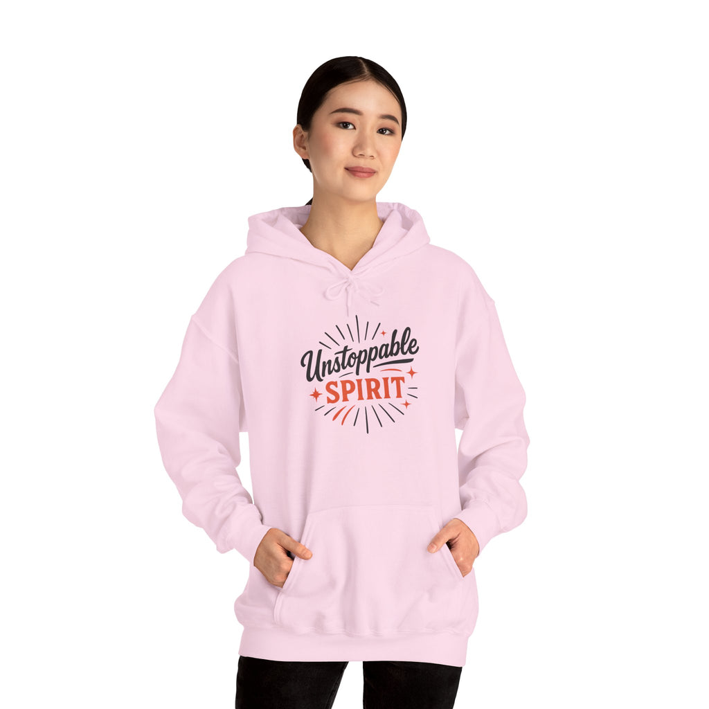 Unstoppable Spirit | Unisex Hoodie