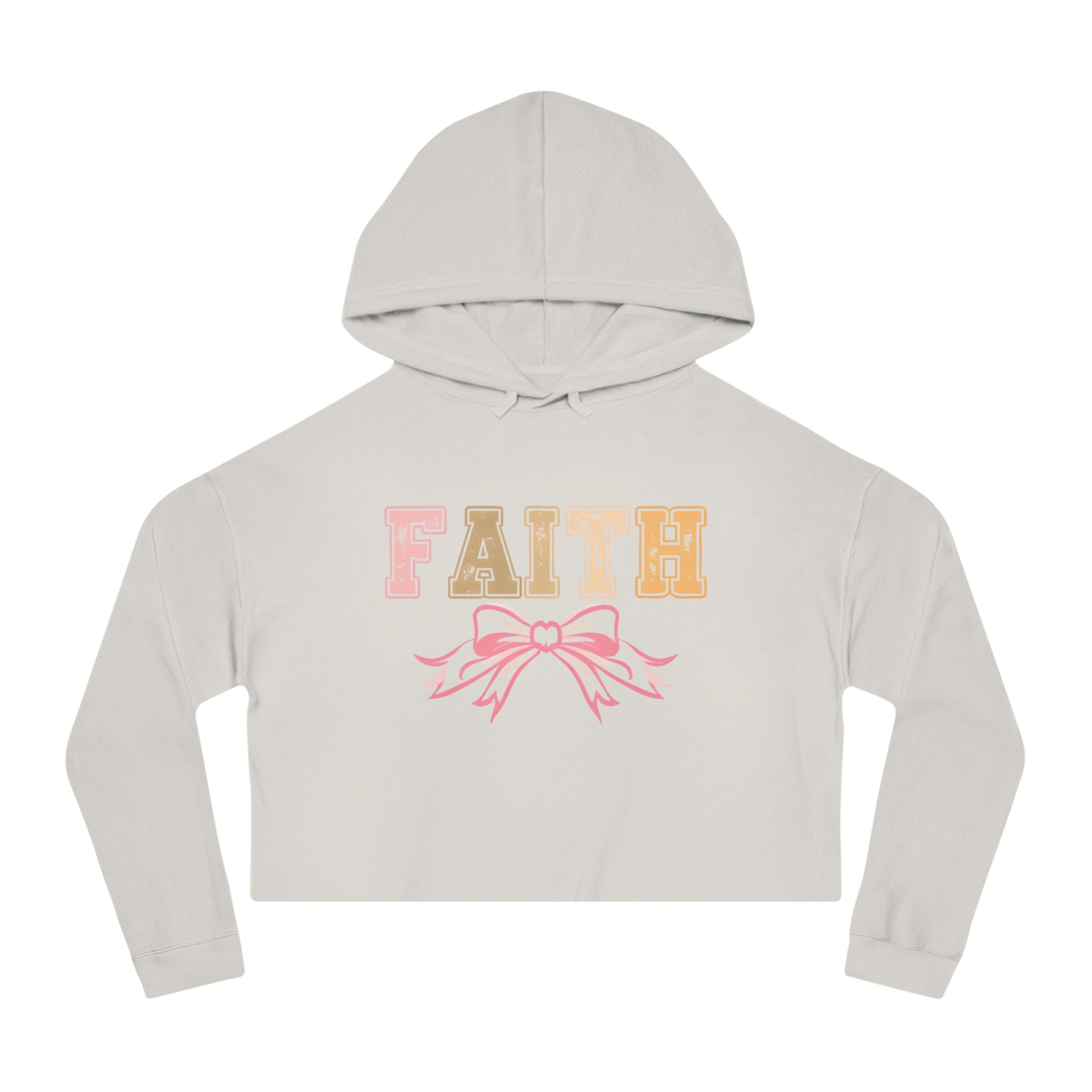 Faith | Women's Cropped Hoodie