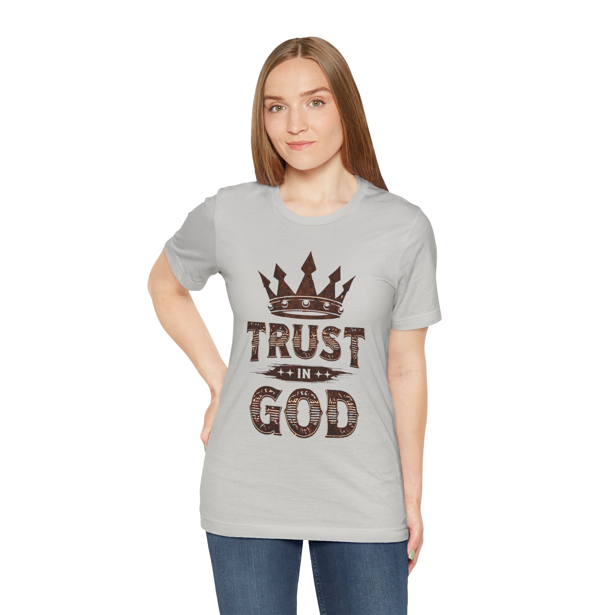 Trust in God | Unisex Jersey Short Sleeve Tee