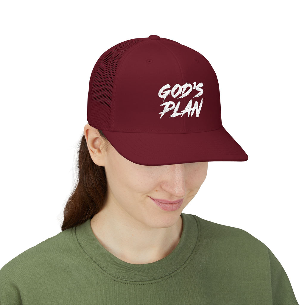 God's Plan | Snapback Trucker Cap