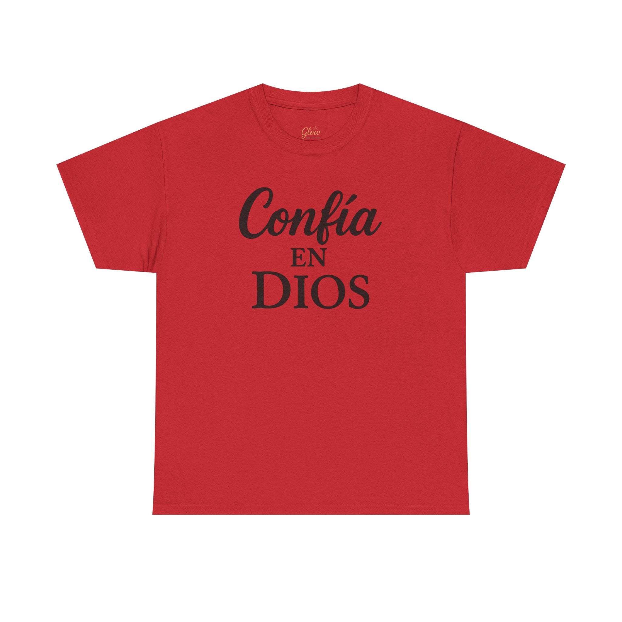 Confía en Dios (Trust God) | Unisex Heavy Cotton Tee