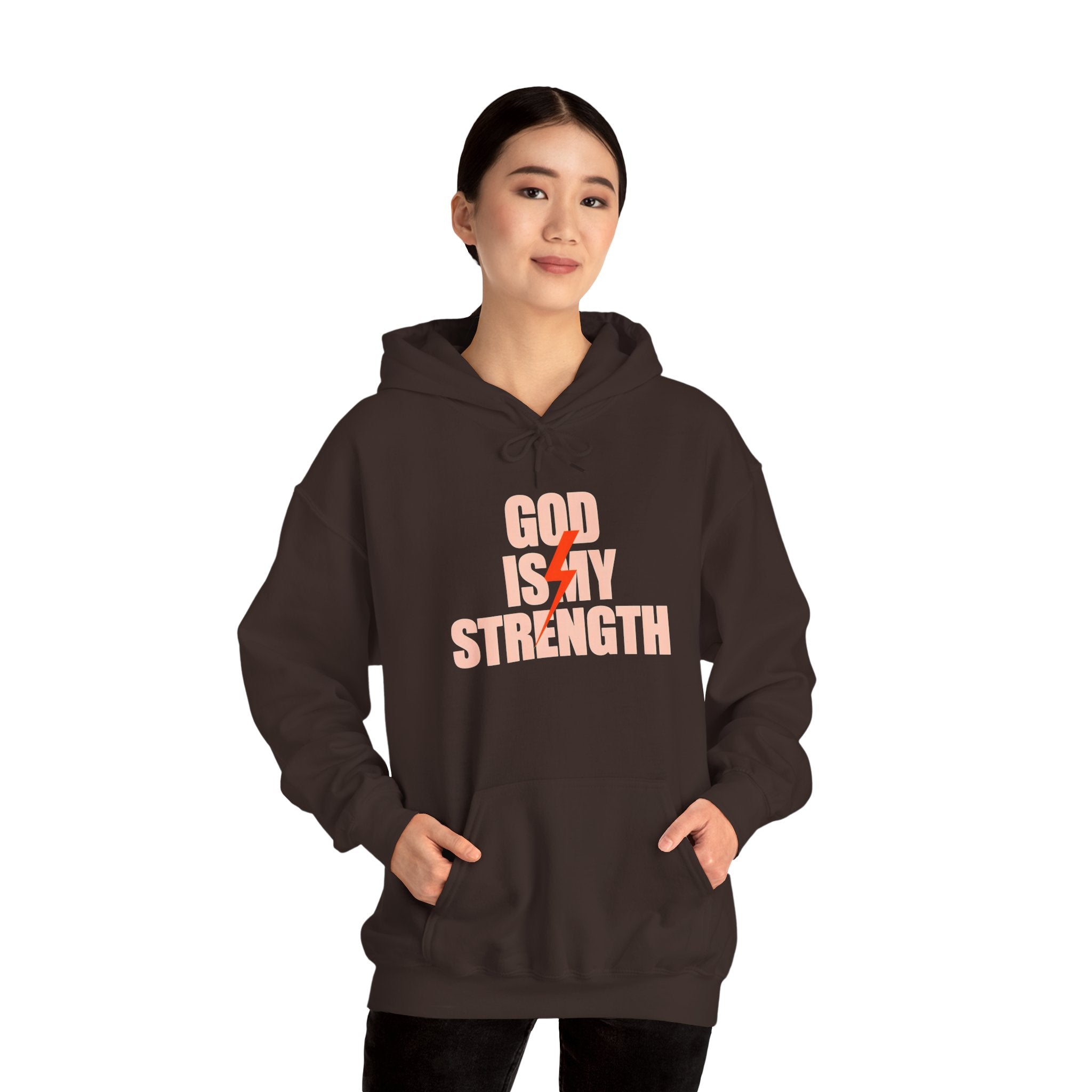 God Is My Strength | Unisex  Hoodie