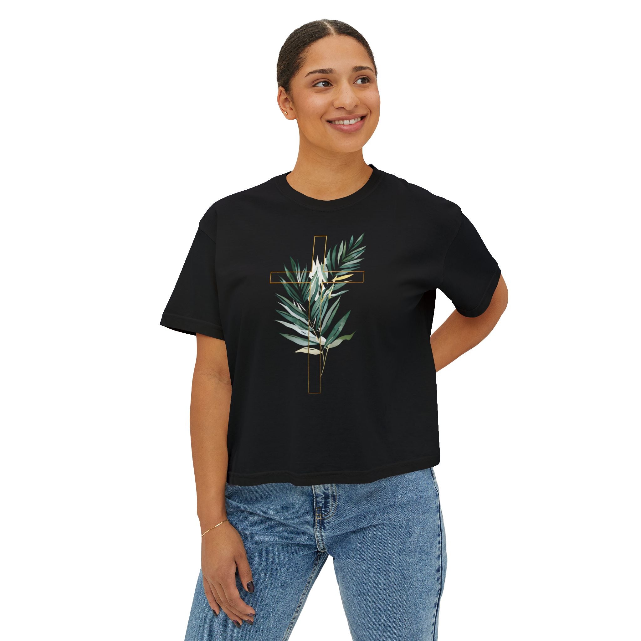 Cross | Women's Boxy Tee