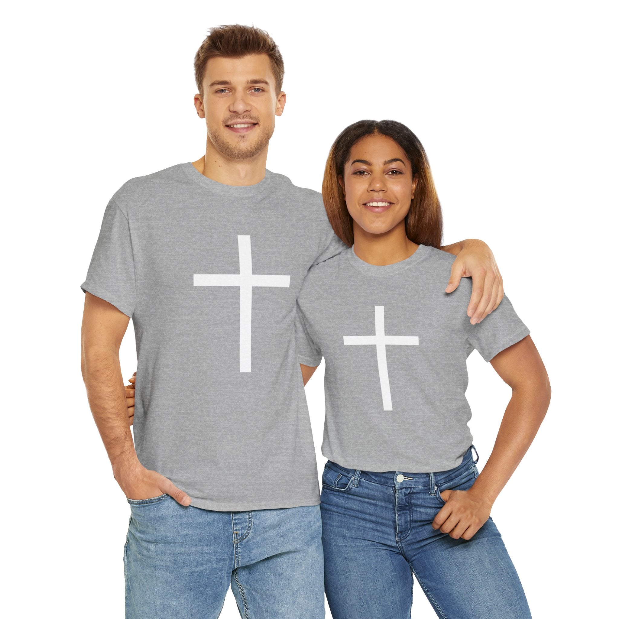 Cross | Unisex Heavy Cotton Tee